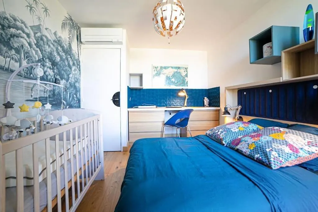 Superbe Appartement, Pres Des Calanques Et Vue Mer Marsylia Apartament