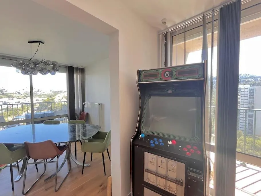 Superbe Appartement, Pres Des Calanques Et Vue Mer Marsylia 0*,