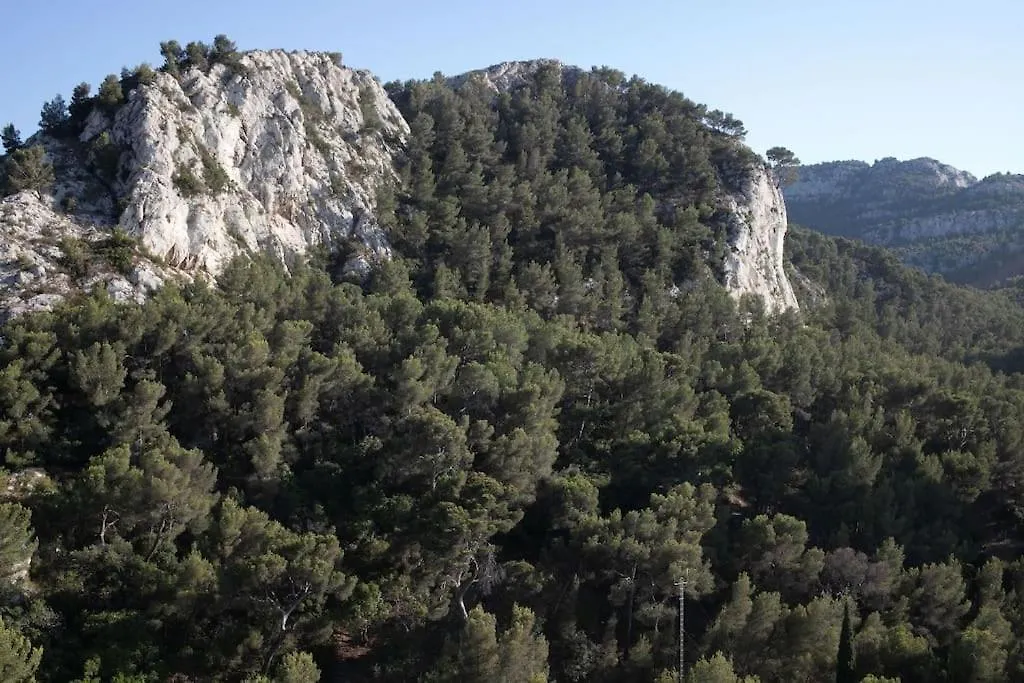Apartament Superbe Appartement, Pres Des Calanques Et Vue Mer Marsylia
