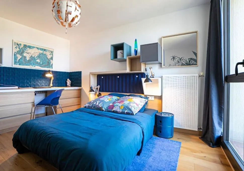 Apartment Superbe Appartement, Pres Des Calanques Et Vue Mer Marseille France