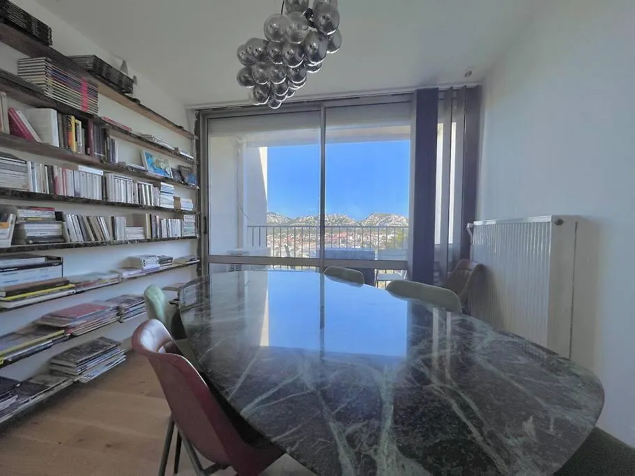 Superbe Appartement, Pres Des Calanques Et Vue Mer Marseille