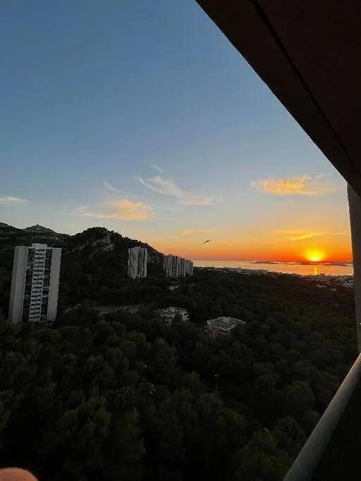 Superbe Appartement, Pres Des Calanques Et Vue Mer Marseille Apartment