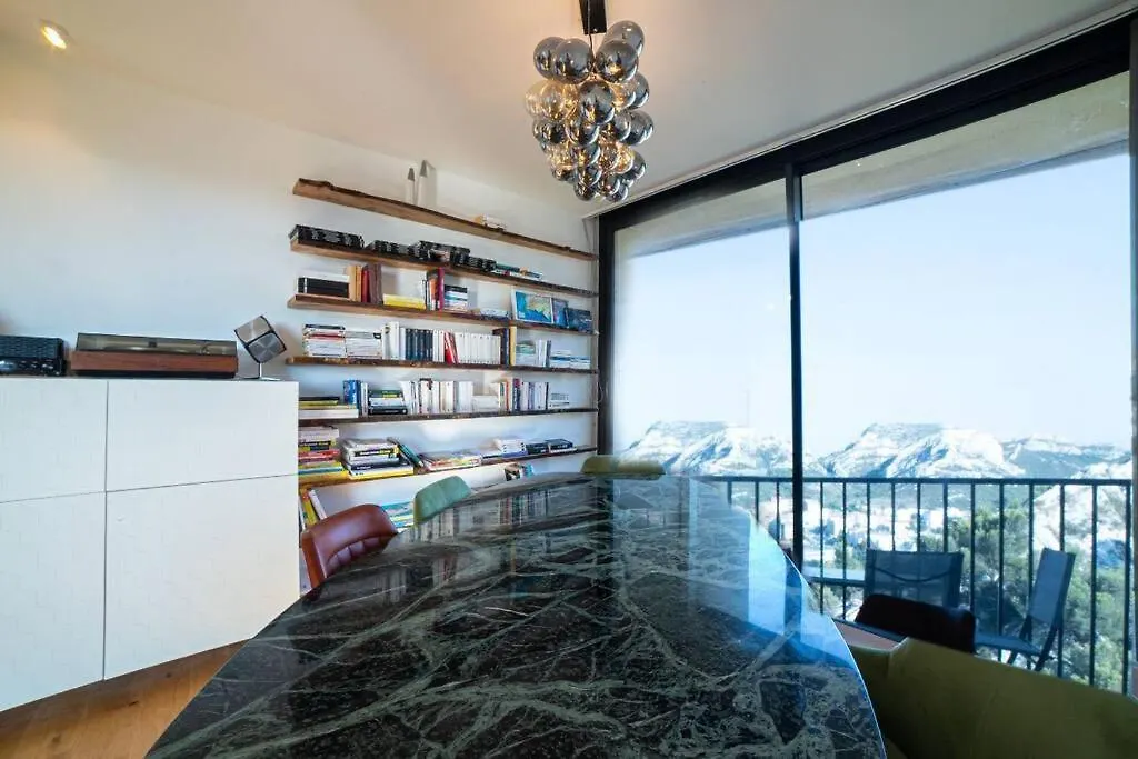 Superbe Appartement, Pres Des Calanques Et Vue Mer Marseille