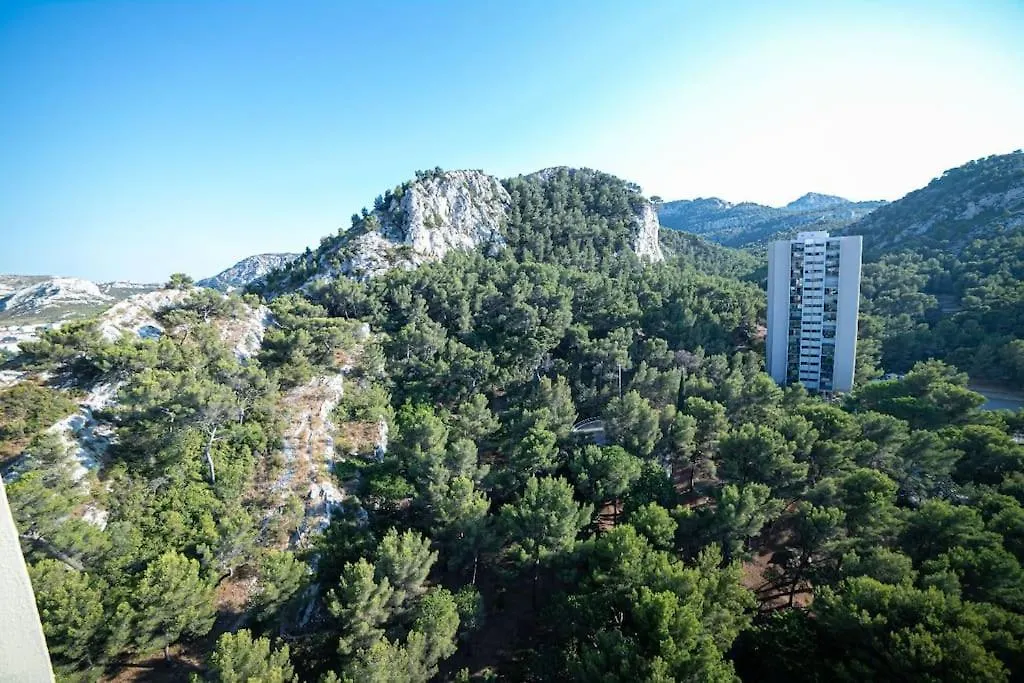 Superbe Appartement, Pres Des Calanques Et Vue Mer Marseille Apartment