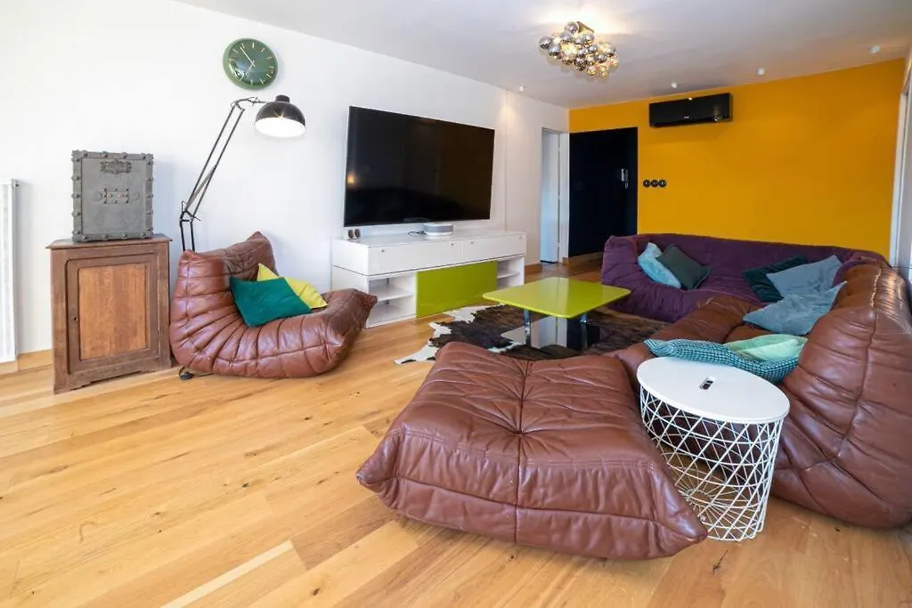 Superbe Appartement, Pres Des Calanques Et Vue Mer Marseille 0*,