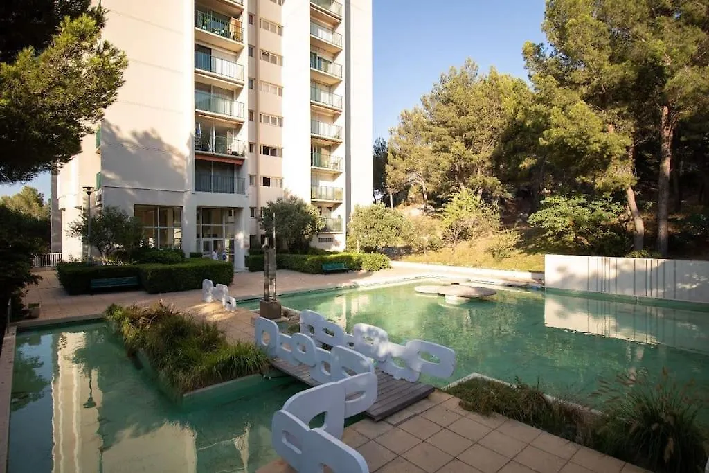 Superbe Appartement, Pres Des Calanques Et Vue Mer Marseille Apartment