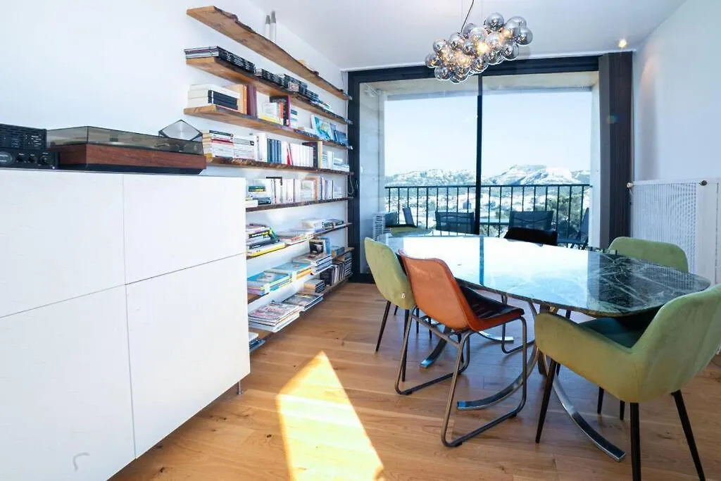 Superbe Appartement, Pres Des Calanques Et Vue Mer Marseille