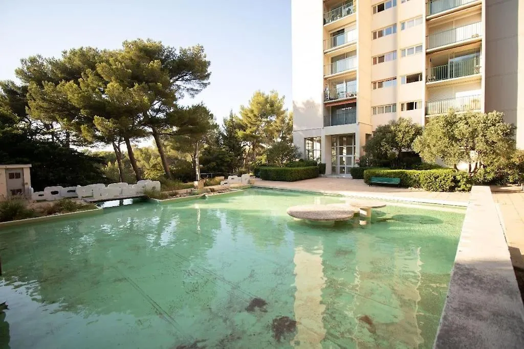 Superbe Appartement, Pres Des Calanques Et Vue Mer Marseille 0*,  France
