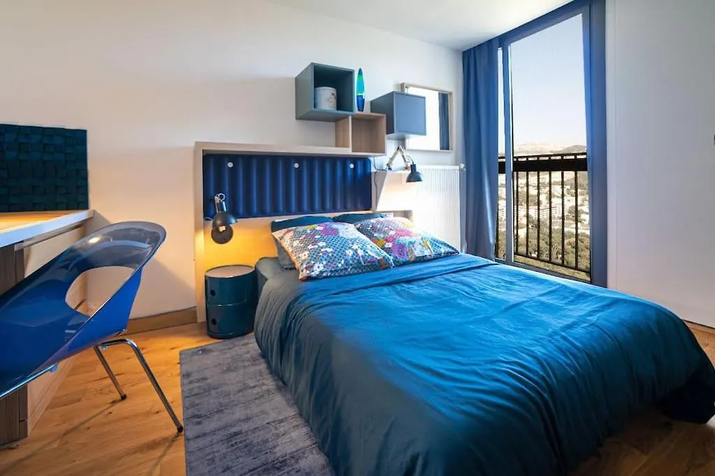 Superbe Appartement, Pres Des Calanques Et Vue Mer Marseille France
