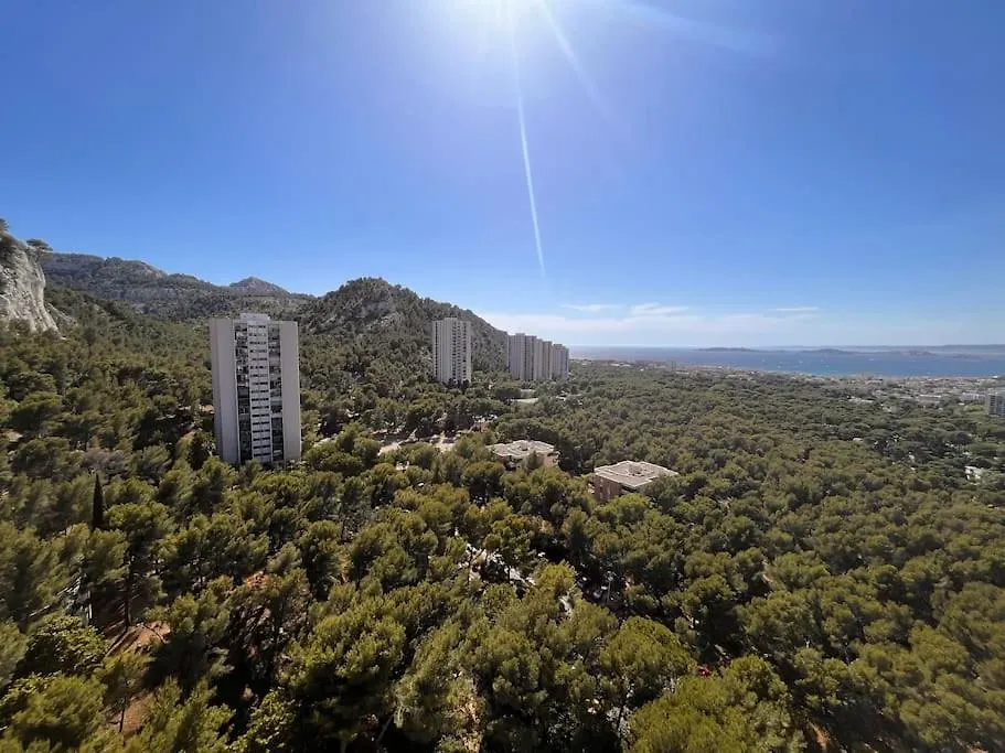 Superbe Appartement, Pres Des Calanques Et Vue Mer Marseille Apartment